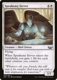 Speakeasy Server