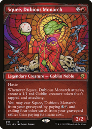 Squee, Dubious Monarch
