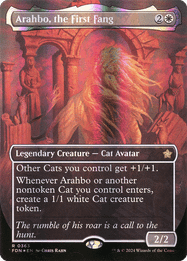 Arahbo, the First Fang