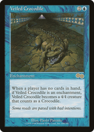 Veiled Crocodile
