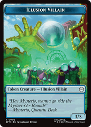 Illusion Villain