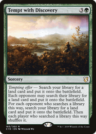 Tempt with Discovery