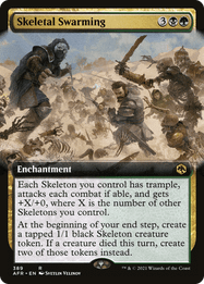 Skeletal Swarming