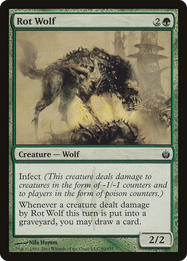 Rot Wolf