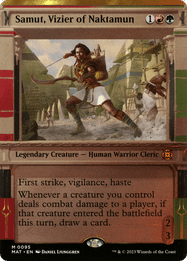 Samut, Vizier of Naktamun