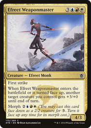 Efreet Weaponmaster