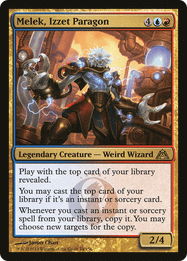 Melek, Izzet Paragon