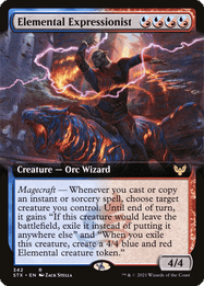 Elemental Expressionist