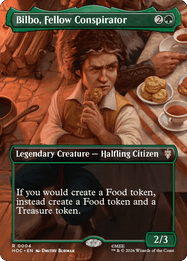 Bilbo, Fellow Conspirator