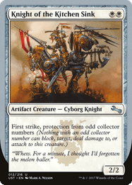 Knight of the Kitchen Sink