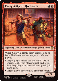 Casey & Raph, Hotheads