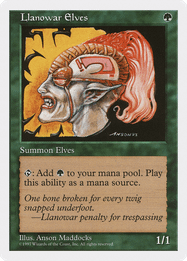 Llanowar Elves