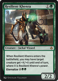 Resilient Khenra