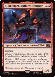 Killmonger, Ruthless Usurper