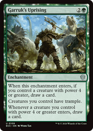 Garruk's Uprising