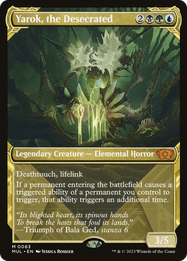 Yarok, the Desecrated