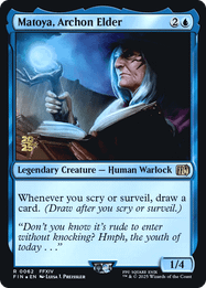 Matoya, Archon Elder