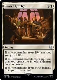 Sunset Revelry