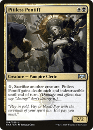 Pitiless Pontiff