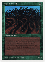 Wall of Wood