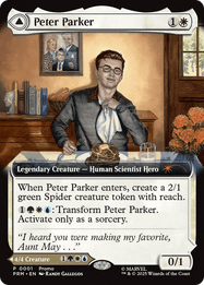 Peter Parker // Amazing Spider-Man
