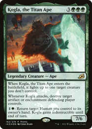 Kogla, the Titan Ape
