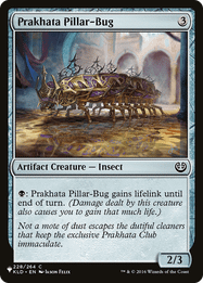 Prakhata Pillar-Bug