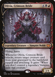 Olivia, Crimson Bride