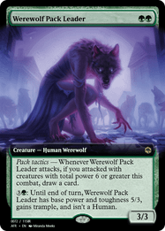 Werewolf Pack Leader