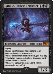 Rankle, Pitiless Trickster