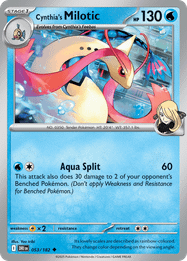 Cynthia's Milotic