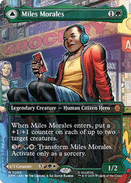 Miles Morales // Ultimate Spider-Man