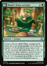 Bumi's Feast Lecture