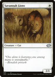 Savannah Lions