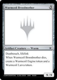 Wurmcoil Broodmother