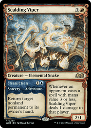 Scalding Viper // Steam Clean