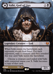 Valki, God of Lies // Tibalt, Cosmic Impostor