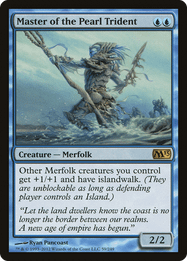 Master of the Pearl Trident