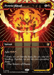 Pyretic Ritual