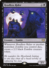 Headless Rider