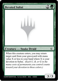Devoted Sultai
