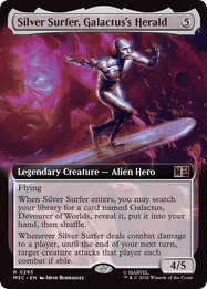 Silver Surfer, Galactus's Herald