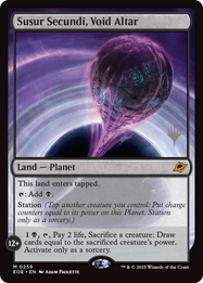 Susur Secundi, Void Altar