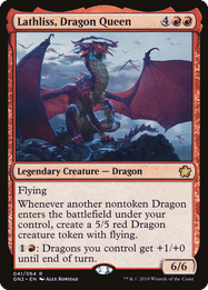Lathliss, Dragon Queen