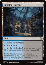Sinister Hideout