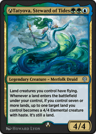 Tatyova, Steward of Tides