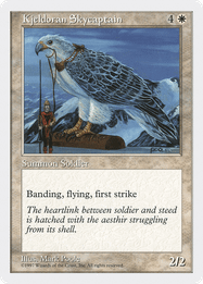 Kjeldoran Skycaptain