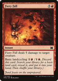 Fiery Fall
