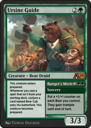 Ursine Guide // Ranger's Merit