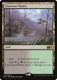 Llanowar Wastes